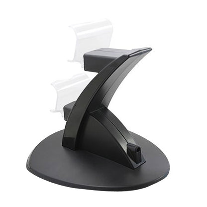 2 x USB Charging Dock Station Stand / Controller Charging Stand for PS4, Charging Dock 3