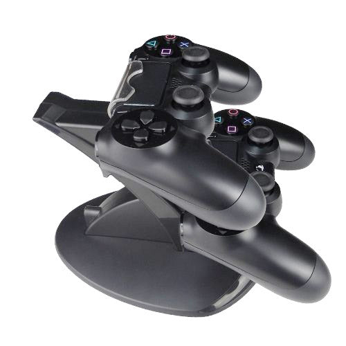 2 x USB Charging Dock Station Stand / Controller Charging Stand for PS4, Charging Dock 3