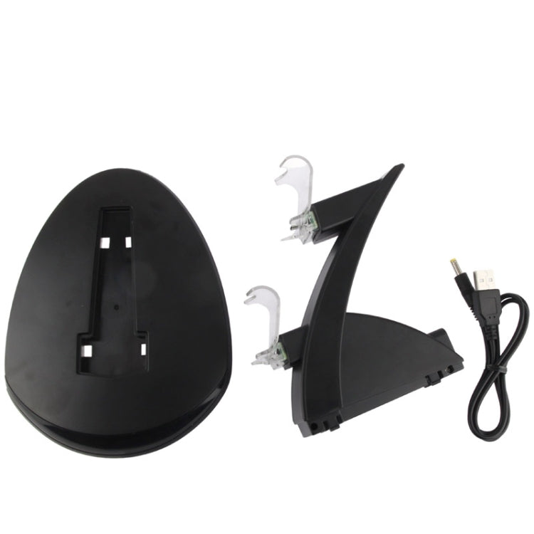 2 x USB Charging Dock Station Stand / Controller Charging Stand for PS4, Charging Dock 3