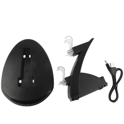 2 x USB Charging Dock Station Stand / Controller Charging Stand for PS4, Charging Dock 3