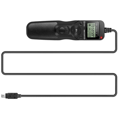 Aputure AP-TR3N LCD Timer Remote Cord for Nikon D5100，D3100, D7000, D5000, D90, AP-TR3N