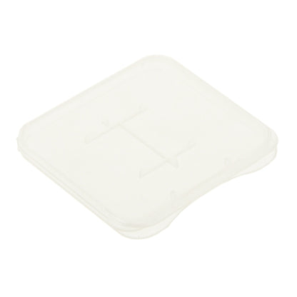 100 PCS Transparent Plastic Storage Card Box for Micro SD Card (TF Card), TF Card