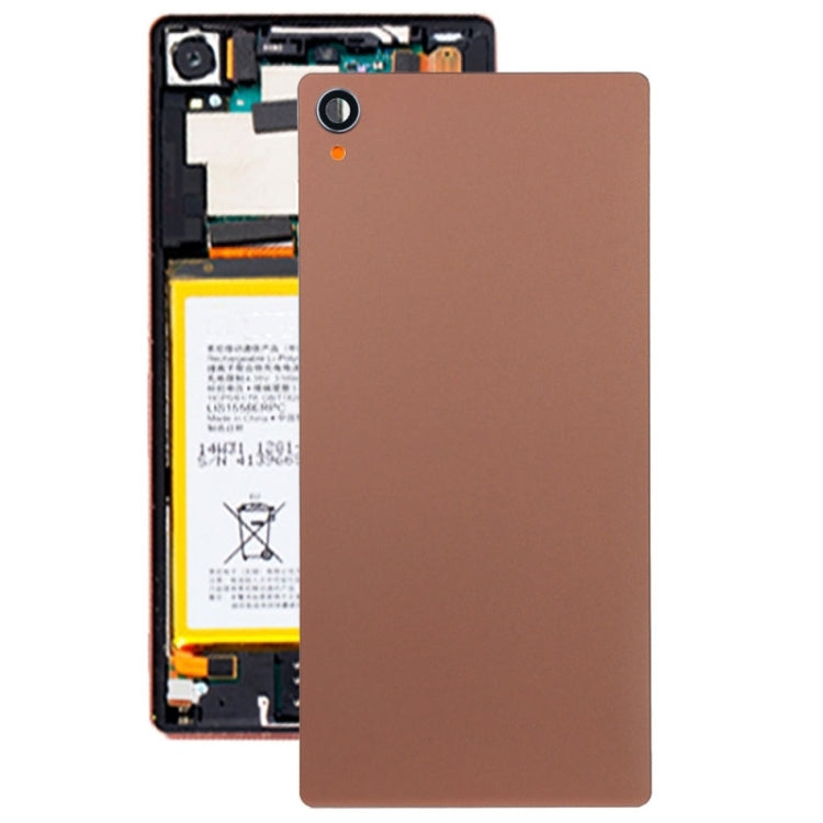 Original Glass Housing Back Cover for Sony Xperia Z3 / D6653, For Xperia Z3, For Sony Xperia Z3 / D6653, For Xperia Z3 / D6653