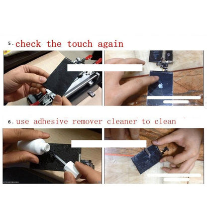 Touch Panel LCD Separator Glue Disassemble Machine for iPhone / Samsung / HTC / Sony etc. Support LCD Panel Size: 20 cm x 11 cm (AC 110 - 220V), 20x11 cm