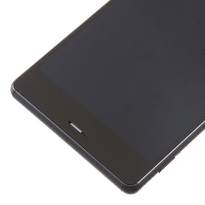 LCD Display + Touch Panel with Frame for Sony Xperia Z3 (Dual SIM Version) / D6633 / L55U, For Xperia Z3