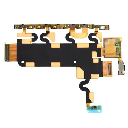 Motherboard (Power & Volume & Mic) Ribbon Flex Cable for Sony Xperia Z1 / L39h / C6903, For Xperia Z1 / L39h