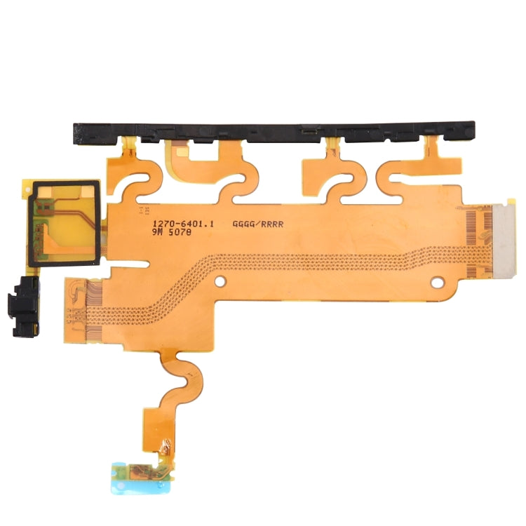 Motherboard (Power & Volume & Mic) Ribbon Flex Cable for Sony Xperia Z1 / L39h / C6903, For Xperia Z1 / L39h