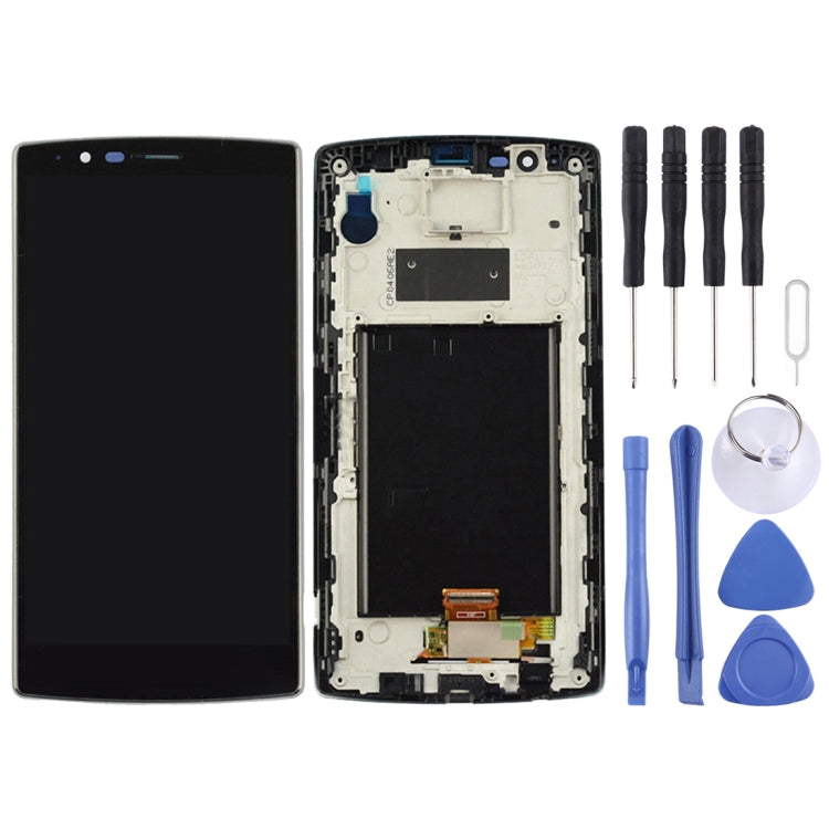 (LCD + Frame + Touch Pad) Digitizer Assembly for LG G4 H810 H811 H815 H815T H818 H818P LS991 VS986 , For LG G4 / H815