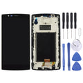(LCD + Frame + Touch Pad) Digitizer Assembly for LG G4 H810 H811 H815 H815T H818 H818P LS991 VS986 , For LG G4 / H815