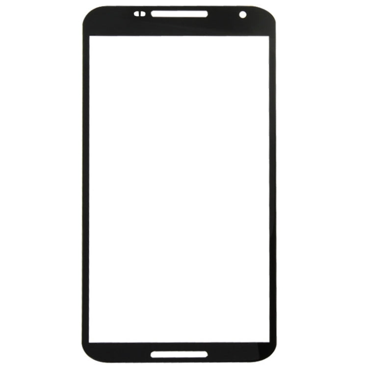 Front Screen Outer Glass Lens  for Google Nexus 6 / XT1103, For Nexus 6