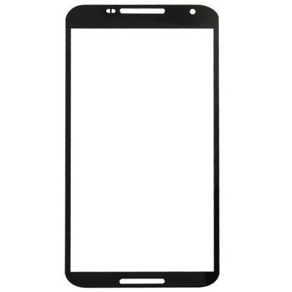 Front Screen Outer Glass Lens  for Google Nexus 6 / XT1103, For Nexus 6