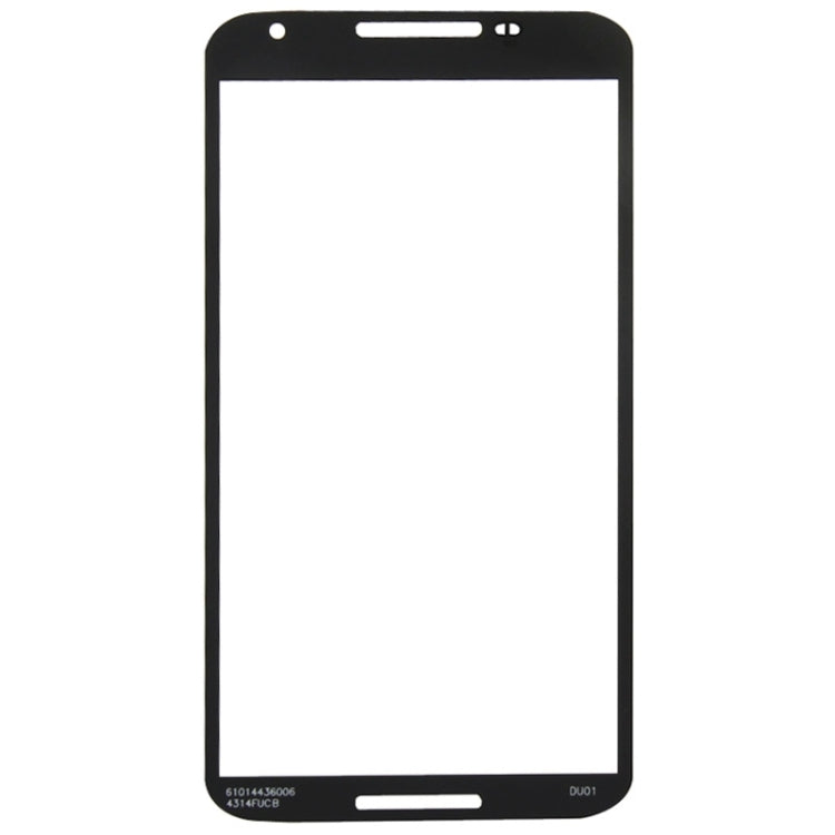 Front Screen Outer Glass Lens  for Google Nexus 6 / XT1103, For Nexus 6