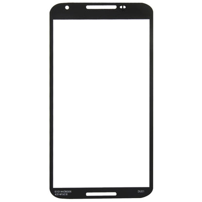 Front Screen Outer Glass Lens  for Google Nexus 6 / XT1103, For Nexus 6
