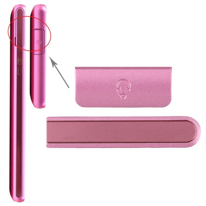 Earphone Button & Volume Button  for Sony Xperia ZR / M36h, For Xperia ZR / M36H / C5502 (Blue), For Xperia ZR / M36H / C5502 (Magenta), For Xperia ZR / M36H / C5502