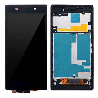 LCD Display + Touch Panel with Frame  for Sony Xperia Z1 / L39h / C6902 / C6903 / C6906 / C6943, For Xperia Z1