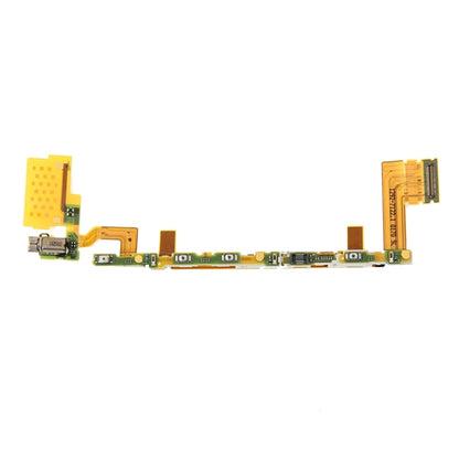 Power Button Flex Cable  for Sony Xperia Z5 5.2 inch, For Xperia Z5