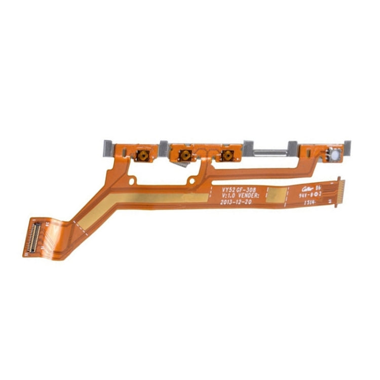 Power Button Flex Cable  for Sony Xperia M2 / D2303 / D2305 / D2306, For Xperia M2