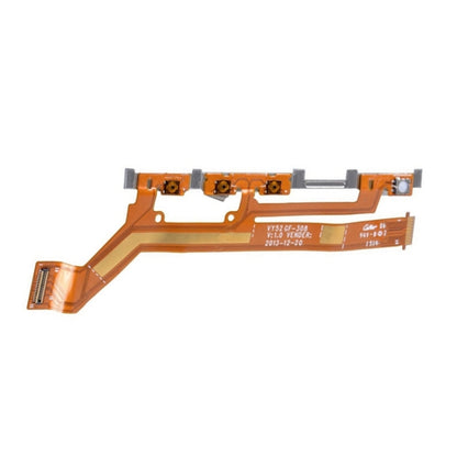 Power Button Flex Cable  for Sony Xperia M2 / D2303 / D2305 / D2306, For Xperia M2