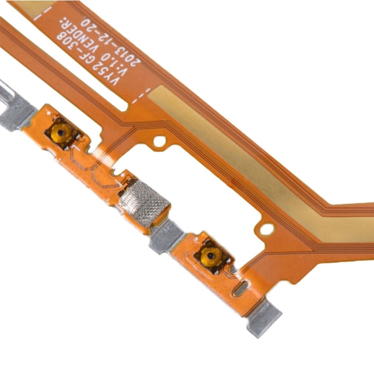 Power Button Flex Cable  for Sony Xperia M2 / D2303 / D2305 / D2306, For Xperia M2