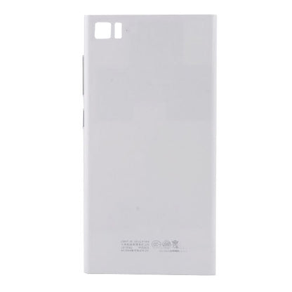 Back Housing Cover for Xiaomi Mi3, For Xiaomi Mi 3