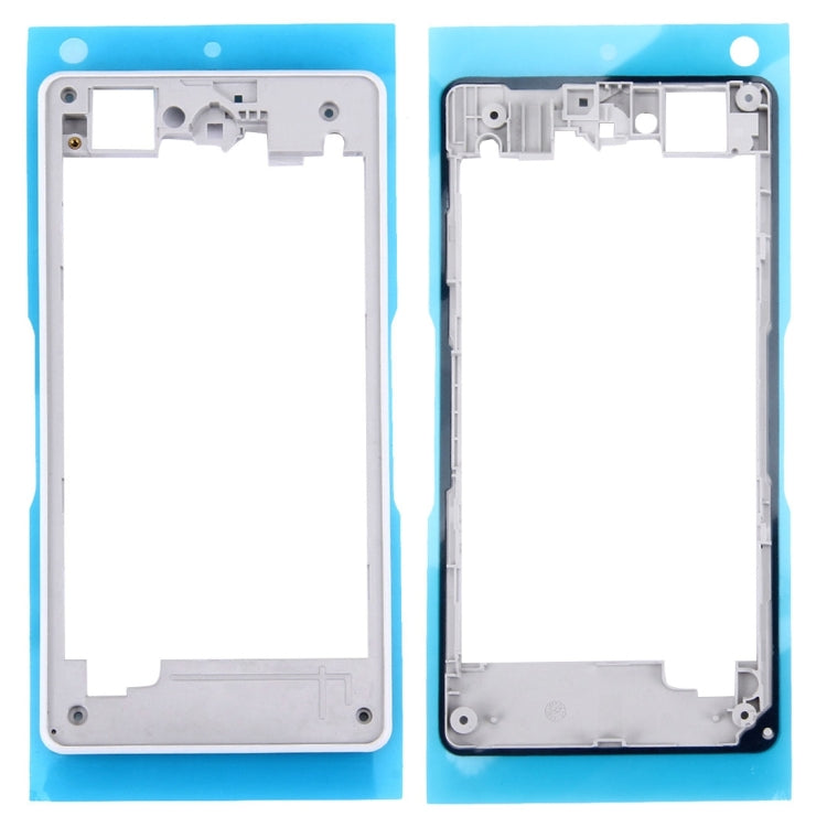 Rear Housing Frame  for Sony Xperia Z1 Compact / D5503, For Xperia Z1 Compact / Rear