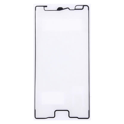 Front Housing Adhesive for Sony Xperia Z5, For Xperia Z5