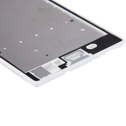 Front Housing  with Adhesive Sticker for Sony Xperia T3, For Xperia T3(White)