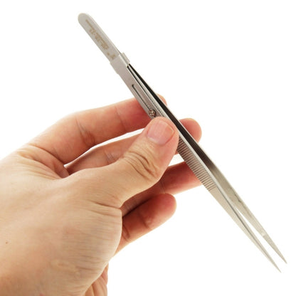 JAKEMY JM-T9-11 Adjustable Straight Tweezers, JM-T9-11