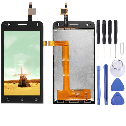 LCD Screen and Digitizer Full Assembly  for Asus Zenfone C, For Asus Zenfone C ZC451CG
