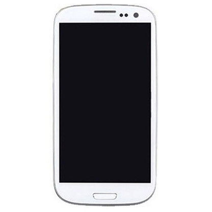 Original LCD Screen and Digitizer Full Assembly with Frame for Samsung Galaxy SIII / i9300, For Galaxy SIII / i9300