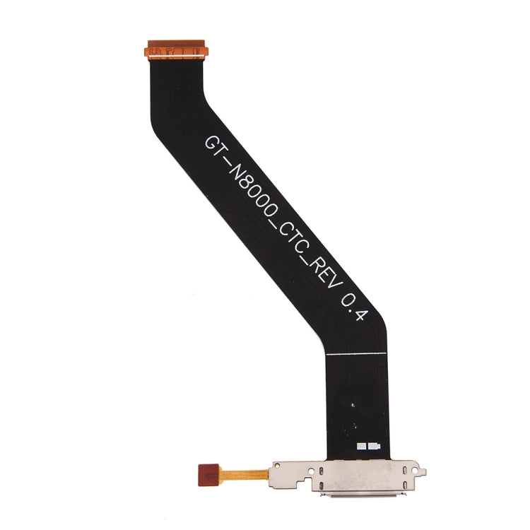For Galaxy Note (10.1) / N8000 / P7500 High Quality Tail Plug Flex Cable, For Galaxy Tab P7500 & Galaxy Note 10.1 N8000