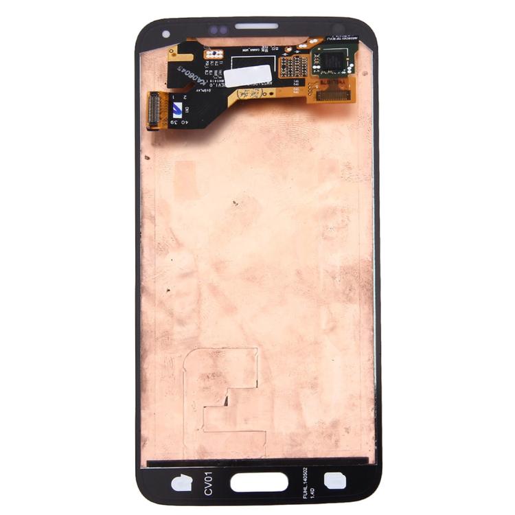 Original LCD Screen and Digitizer Full Assembly for Galaxy S5 / G9006V / G900F / G900A / G900I / G900M / G900V, For Samsung Galaxy S5