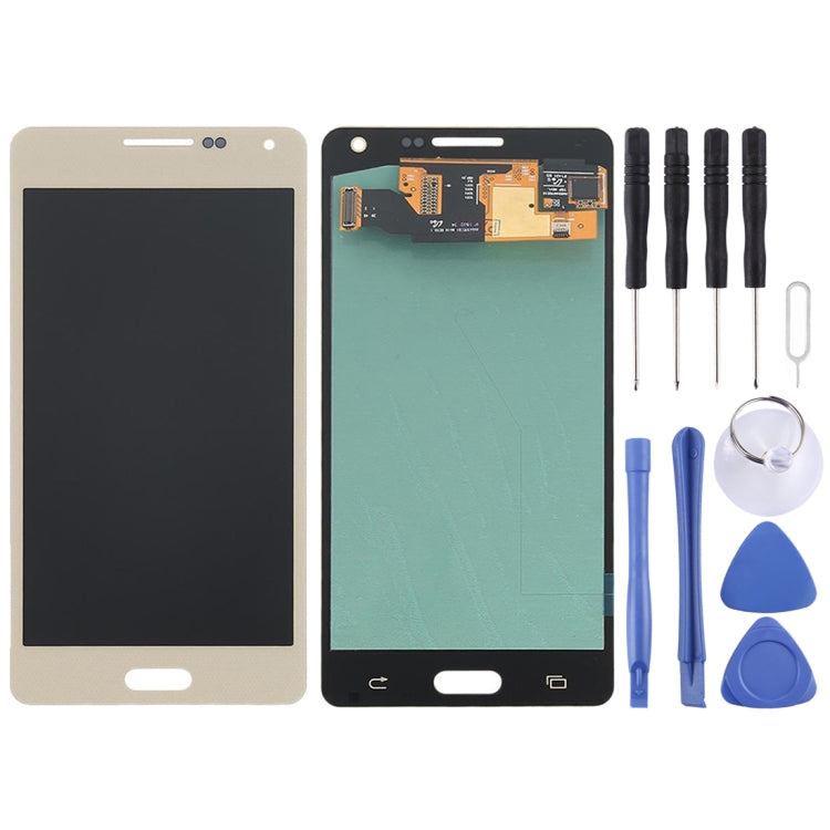 Original LCD Screen and Digitizer Full Assembly for Galaxy A5 / A500, A500F, A500FU, A500M, A500Y, A500YZ, A500F1, A500K, A500S, A500FQ , For Galaxy A5