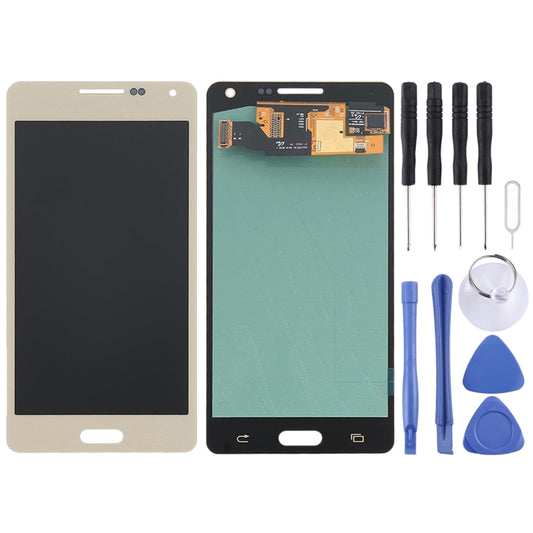 Original LCD Screen and Digitizer Full Assembly for Galaxy A5 / A500, A500F, A500FU, A500M, A500Y, A500YZ, A500F1, A500K, A500S, A500FQ , For Galaxy A5