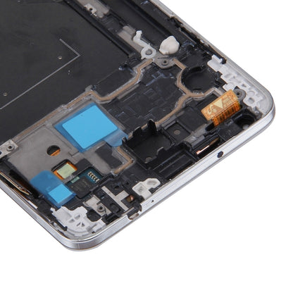 Original LCD Display + Touch Panel with Frame for Galaxy Note III / N900A / N900T, For Galaxy Note III / N900A / N900T Black