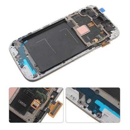 Original LCD Display + Touch Panel with Frame for Galaxy S4 CDMA / i545, For Galaxy S4 CDMA / i545