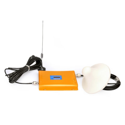 Mobile LED DCS 1800MHz & GSM 900MHz Signal Booster / Signal Repeater with Sucker Antenna, LED DCS&GSM Gold