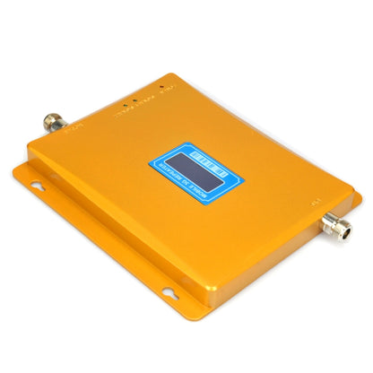 Mobile LED DCS 1800MHz & GSM 900MHz Signal Booster / Signal Repeater with Sucker Antenna, LED DCS&GSM Gold