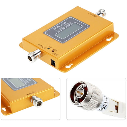 DCS 1800MHz  Mobile Phone Signal Booster / LCD Signal Repeater with Sucker Antenna, DCS 1800MHz