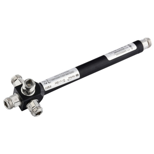 800-2500MHz 4 Way Cavity RF Power Splitter/Power Divider, ST-MR04BLC