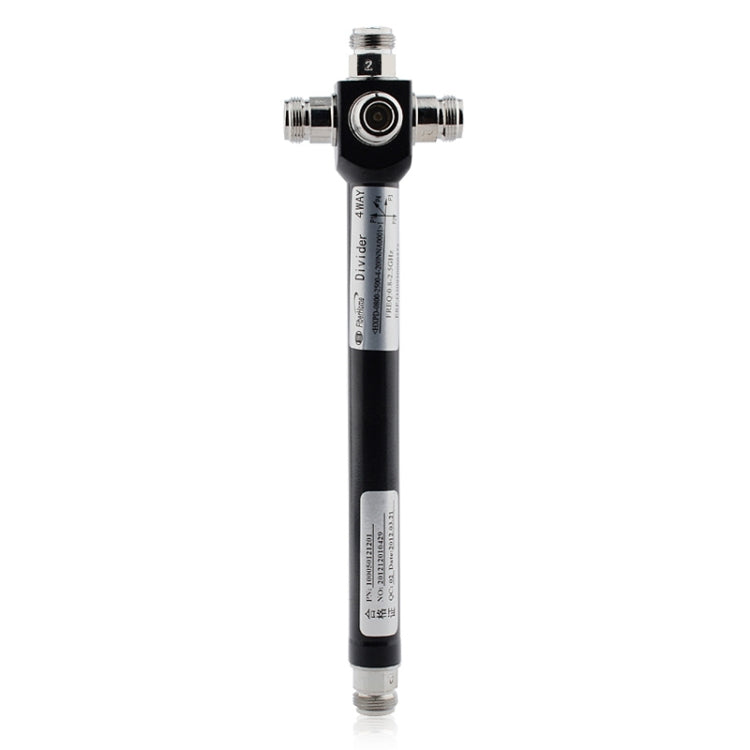 800-2500MHz 4 Way Cavity RF Power Splitter/Power Divider, ST-MR04BLC