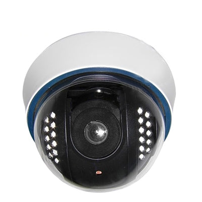 1/3 SONY Color 520TVL Dome CCD Camera, IR Distance: 15m, 700TVL