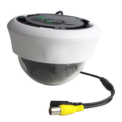 1/3 SONY Color 520TVL Dome CCD Camera, IR Distance: 15m, 700TVL