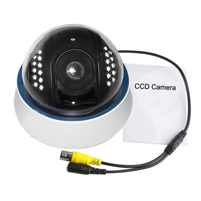 1/3 SONY Color 520TVL Dome CCD Camera, IR Distance: 15m, 700TVL