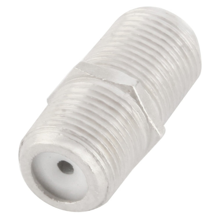 F Female Plug to F Female Plug Adapter, F Female