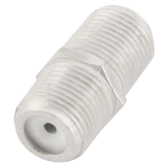 F Female Plug to F Female Plug Adapter, F Female