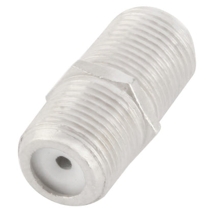 F Female Plug to F Female Plug Adapter, F Female