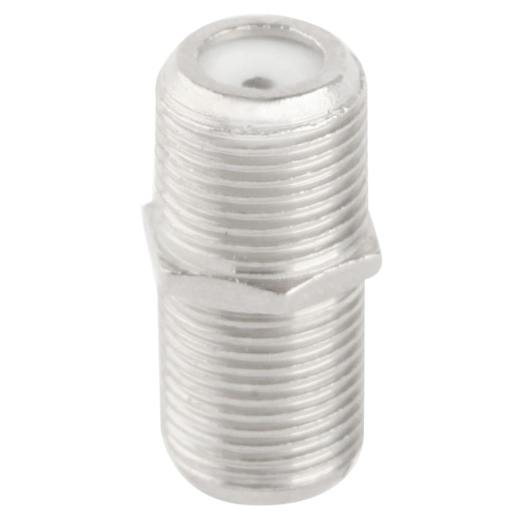 F Female Plug to F Female Plug Adapter, F Female