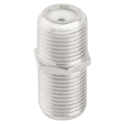 F Female Plug to F Female Plug Adapter, F Female