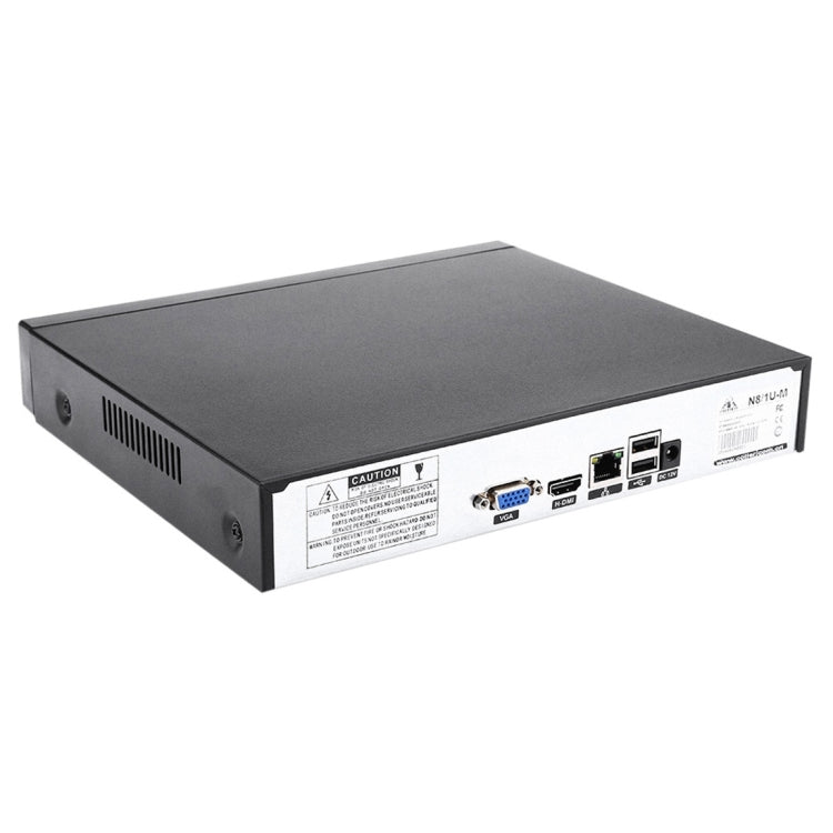 N4/1U-M 4CH H.264 DVR Network HDD Digital Video Recorder, Support VGA / RJ45 NET / USB 2.0, N4/1U-M